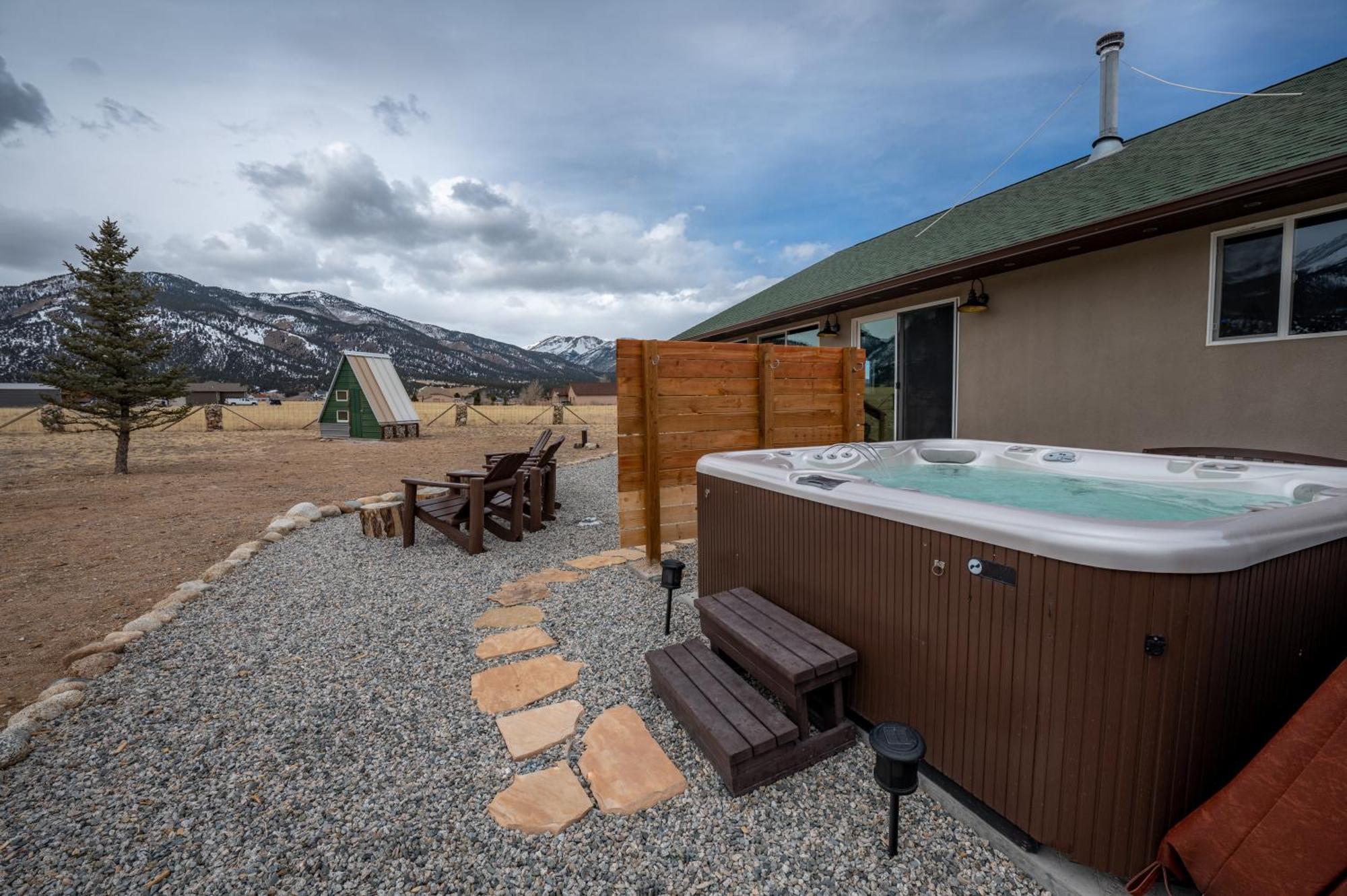 Buena Vista Mountain Retreat - Ultimate Privacy With Spa & Unbeatable Views Экстерьер фото