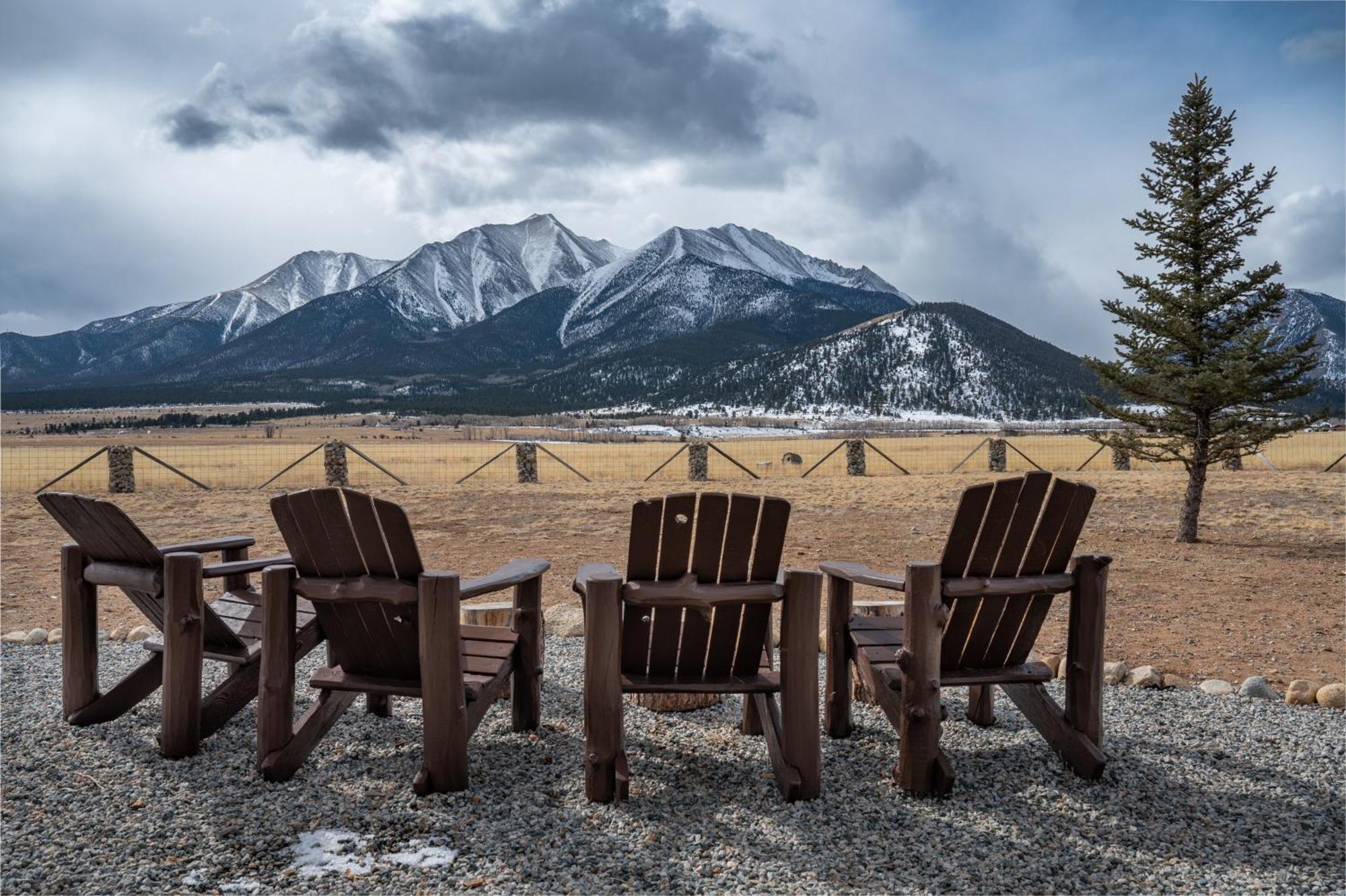 Buena Vista Mountain Retreat - Ultimate Privacy With Spa & Unbeatable Views Экстерьер фото