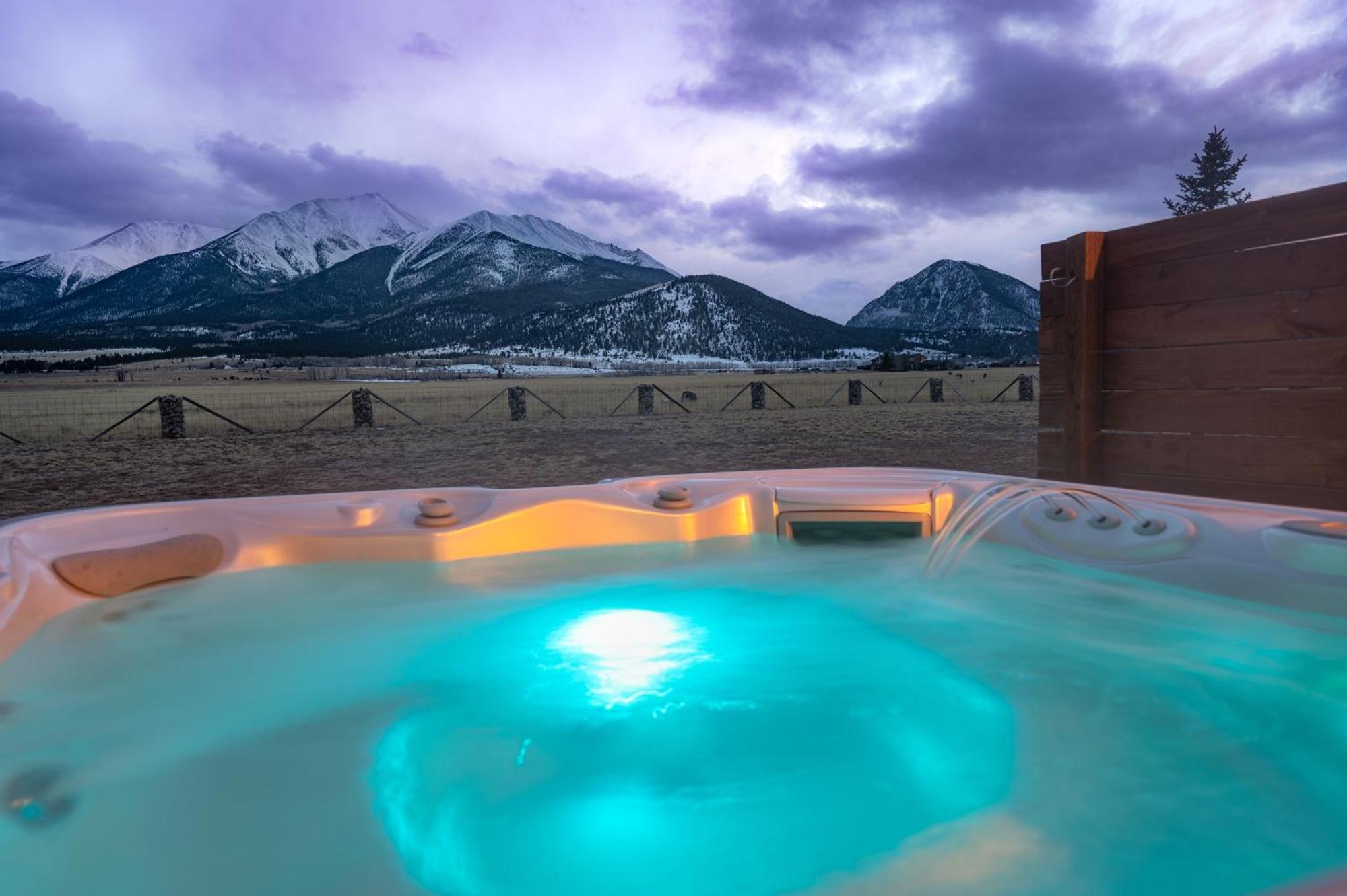 Buena Vista Mountain Retreat - Ultimate Privacy With Spa & Unbeatable Views Экстерьер фото