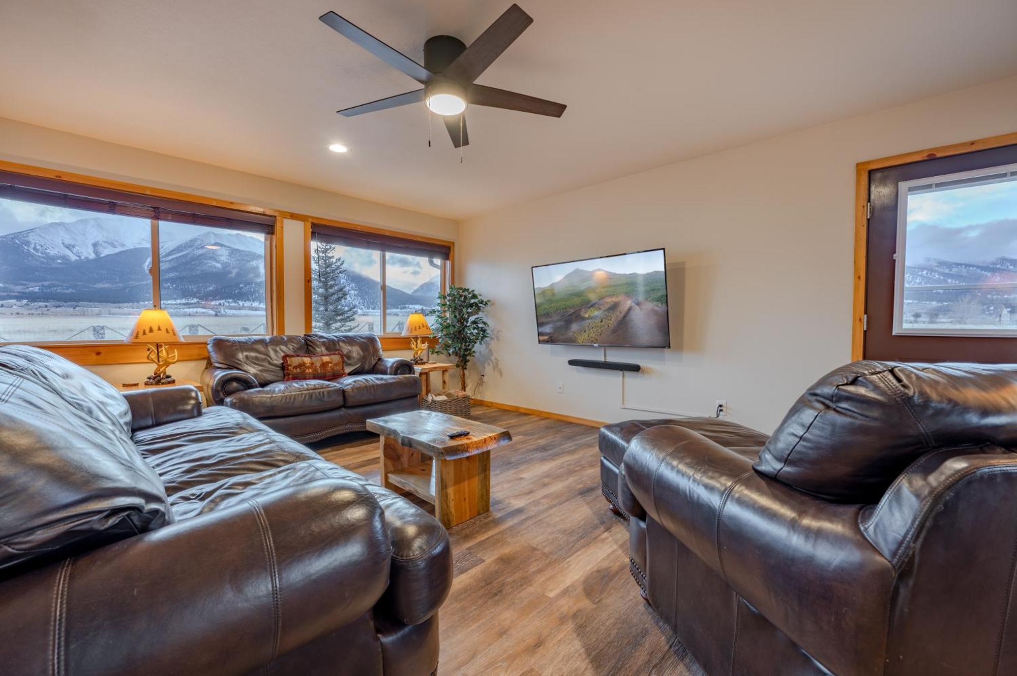 Buena Vista Mountain Retreat - Ultimate Privacy With Spa & Unbeatable Views Экстерьер фото