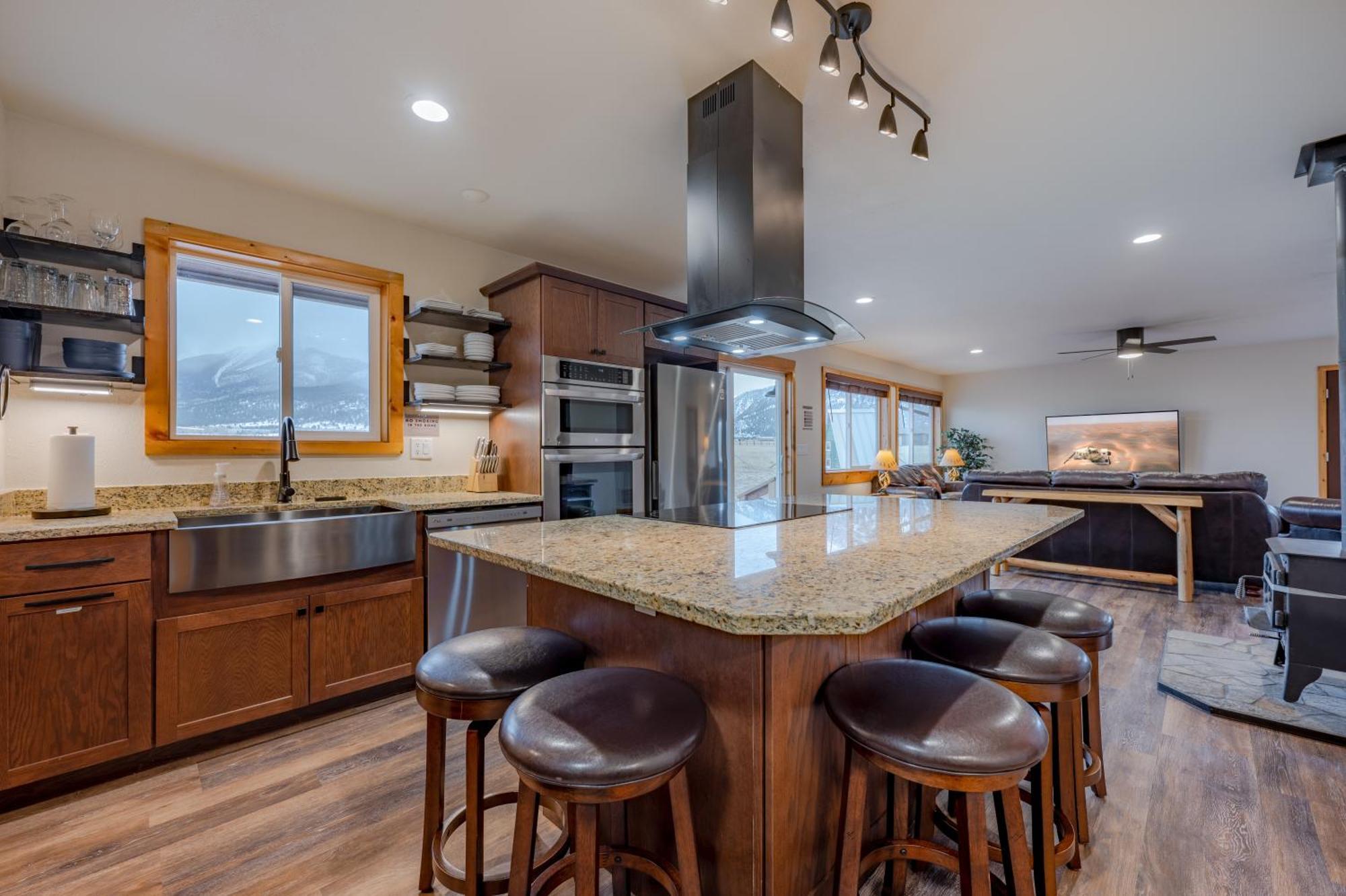 Buena Vista Mountain Retreat - Ultimate Privacy With Spa & Unbeatable Views Экстерьер фото